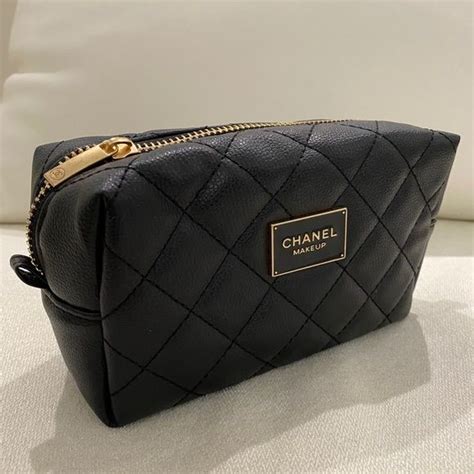 free chanel makeup bag|Chanel makeup bag price.